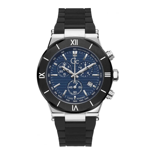 Gc Y69002G7MF Heren Horloge 44mm 10 ATM