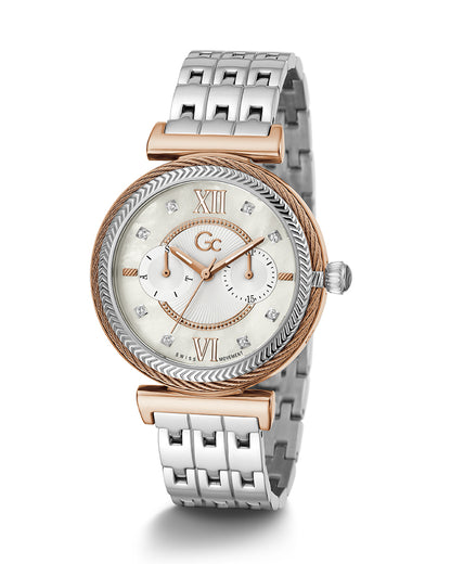 Gc Y76001L1MF Dames Horloge 38mm 10 ATM