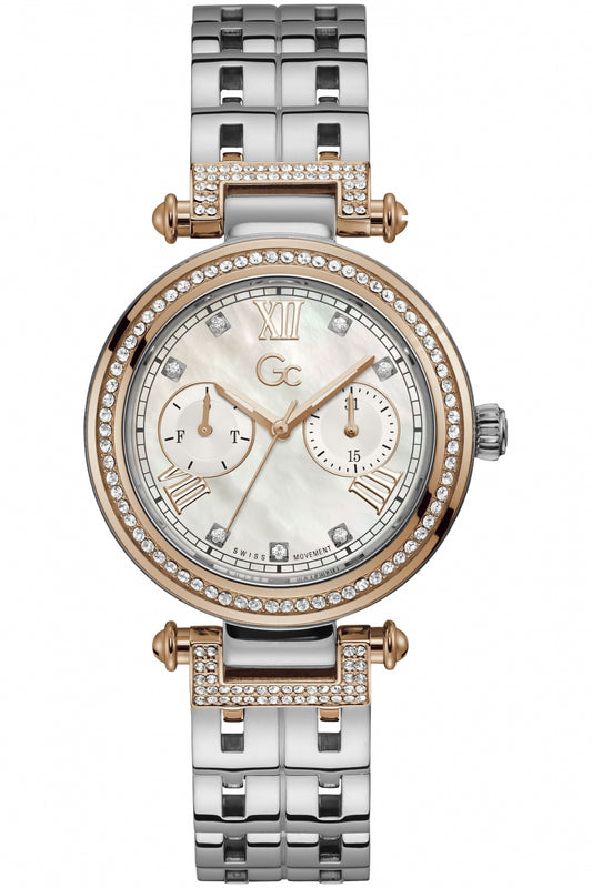 Gc Y78003L1MF Dames Horloge 37mm 10 ATM