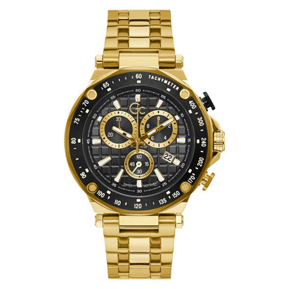 Gc Y81001G2MF Heren Horloge 45mm 10 ATM
