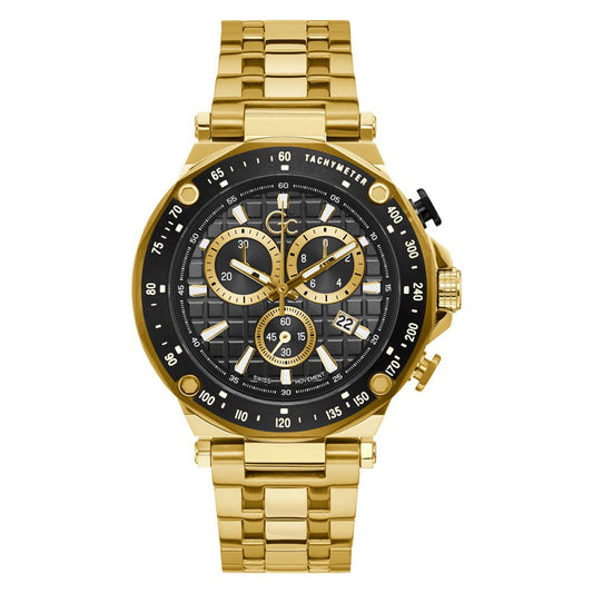 Gc Y81001G2MF Heren Horloge 45mm 10 ATM