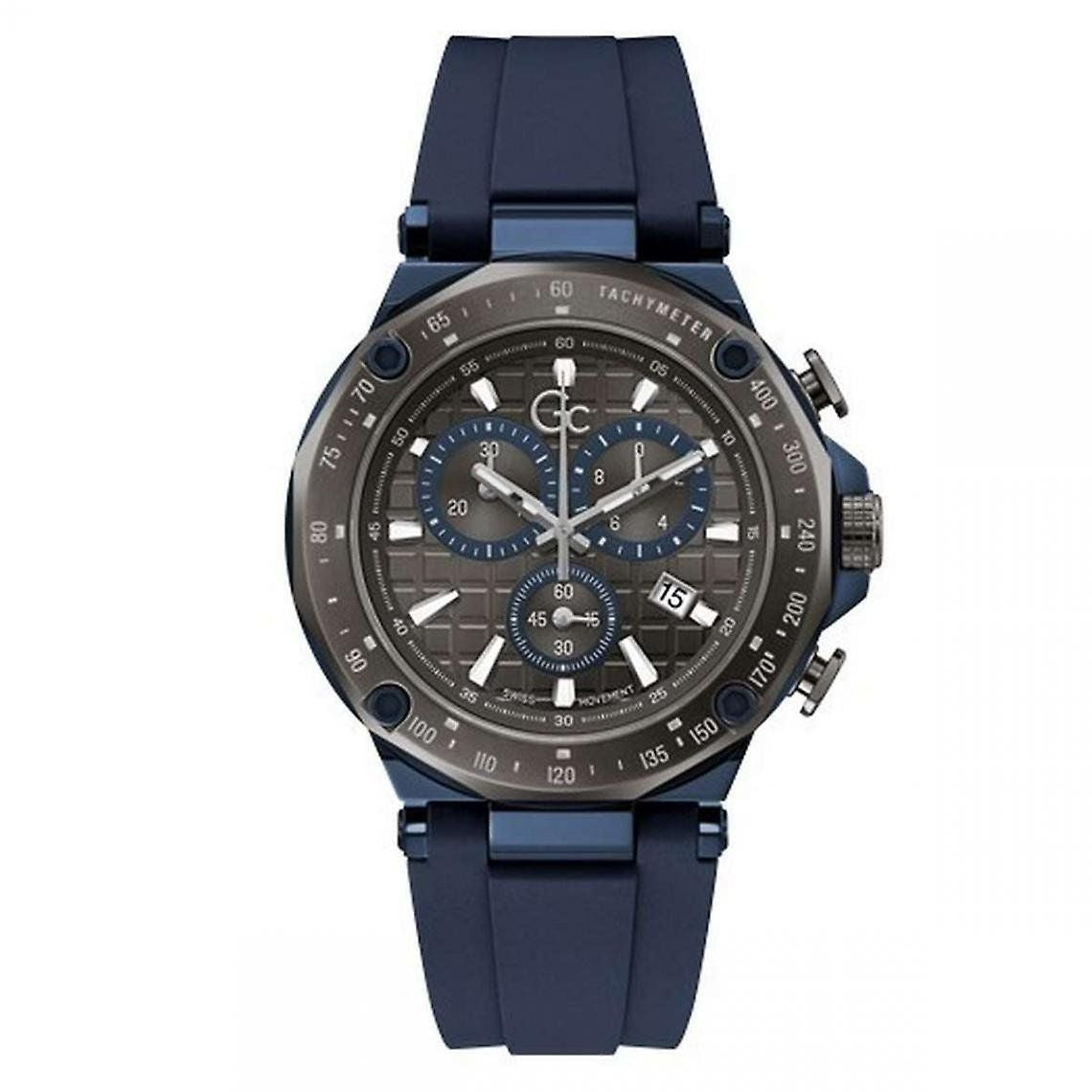 Gc Y81006G5MF Heren Horloge 44mm 10 ATM