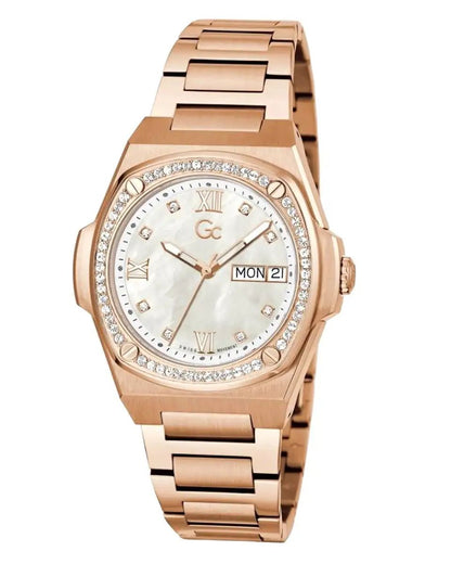 Gc Y98002L1MF Dames Horloge 36mm 10 ATM