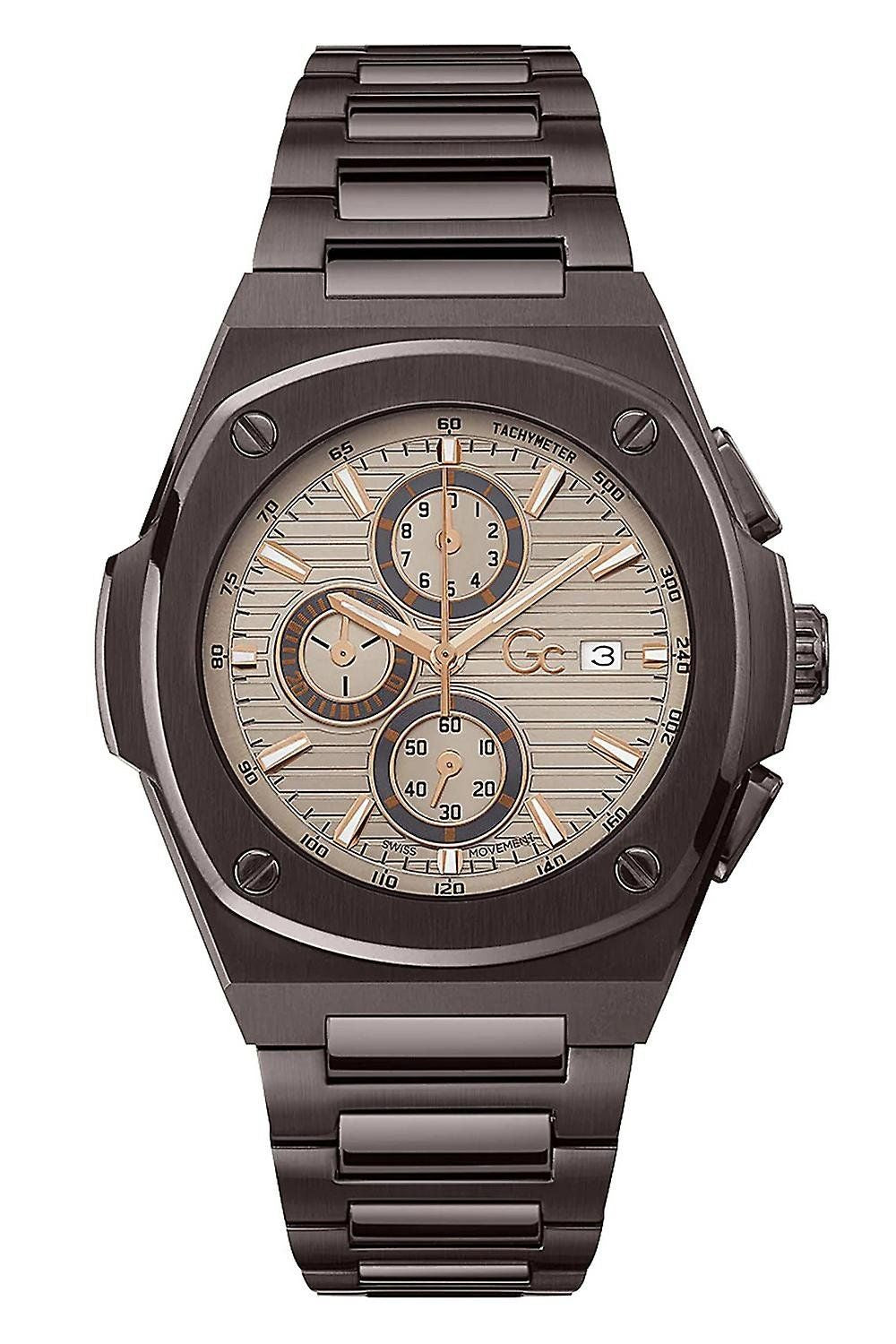 Gc Y99013G1MF Heren Horloge 44mm 10 ATM
