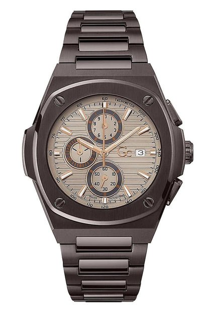 Gc Y99013G1MF Heren Horloge 44mm 10 ATM