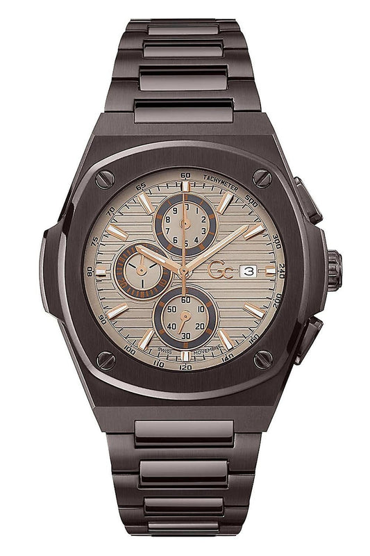 Gc Y99013G1MF Heren Horloge 44mm 10 ATM