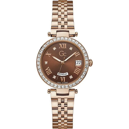 Gc Z01009L4MF Dames Horloge 34mm 10 ATM