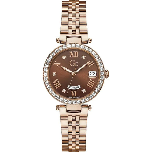 Gc Z01009L4MF Dames Horloge 34mm 10 ATM
