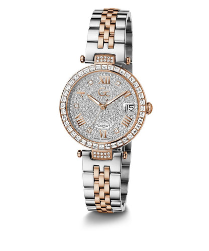 Gc Z01014L1MF Dames Horloge 34mm 10 ATM