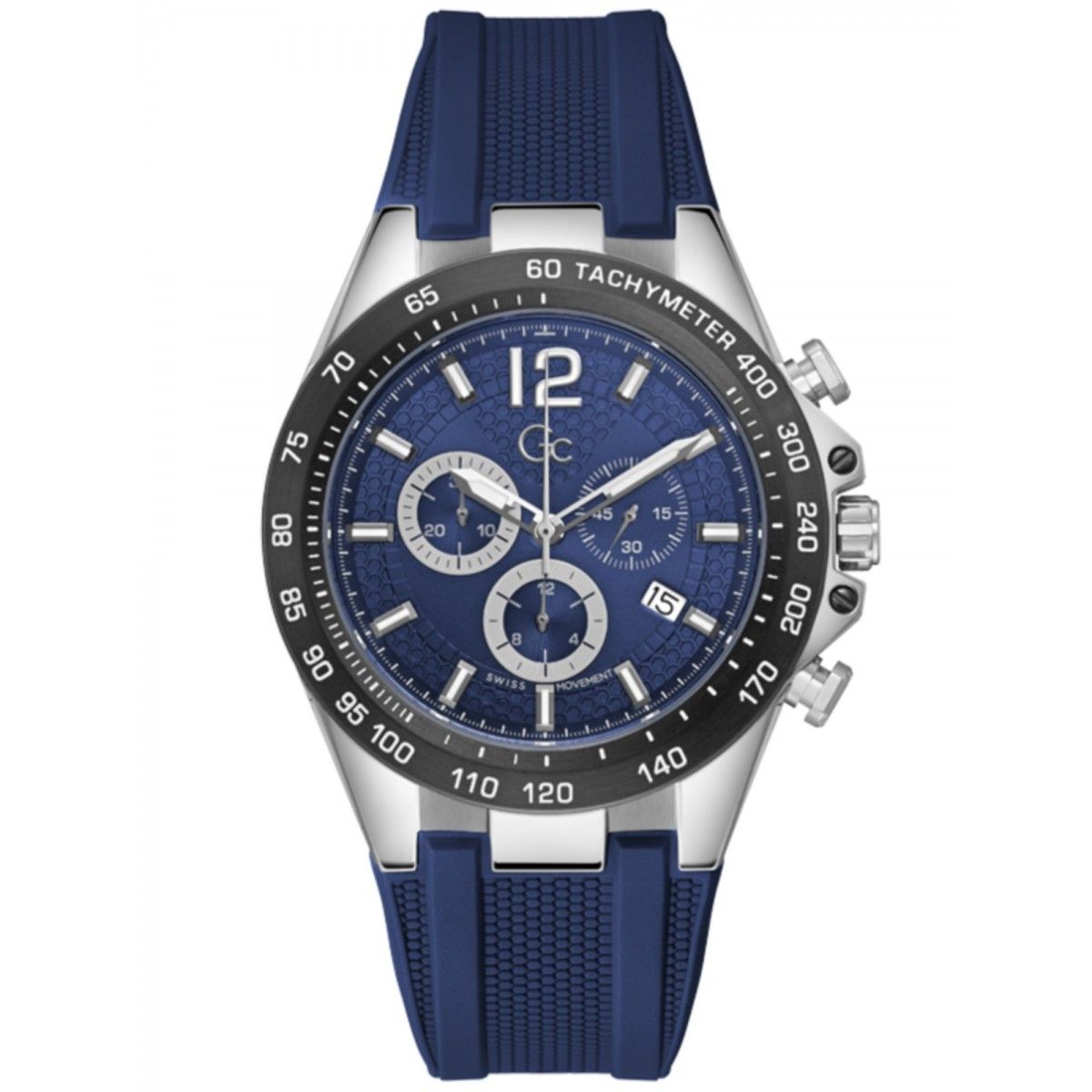 Gc Z07001G7MF Heren Horloge 44mm 10 ATM