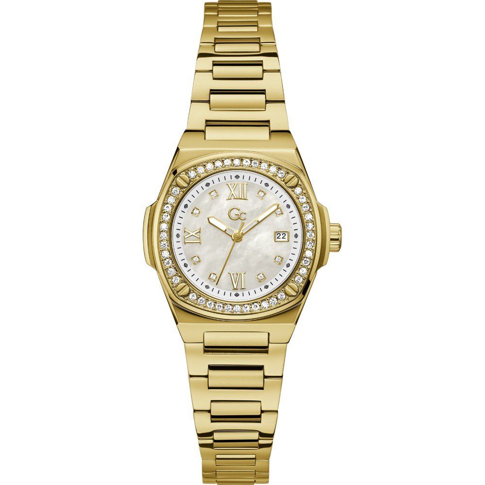 Gc Z12005L1MF Dames Horloge 30mm 10 ATM
