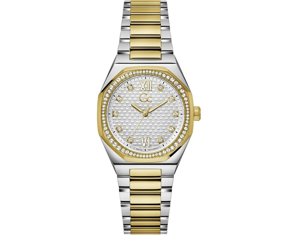 Gc Z25002L1MF Dames Horloge 34mm 10 ATM