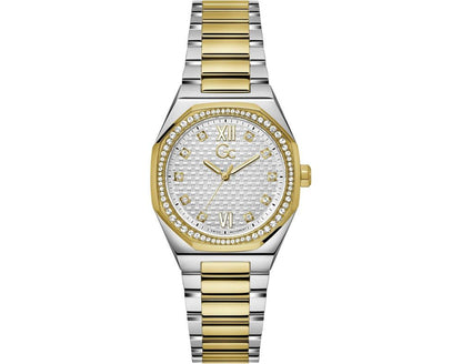 Gc Z25002L1MF Dames Horloge 34mm 10 ATM