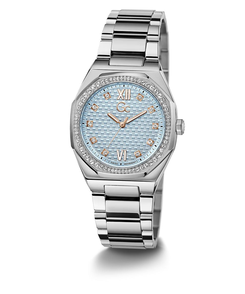 Gc Z25003L7MF Dames Horloge 34mm 10 ATM
