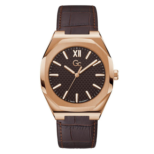 Gc Z26005G4MF Heren Horloge 42mm 10 ATM