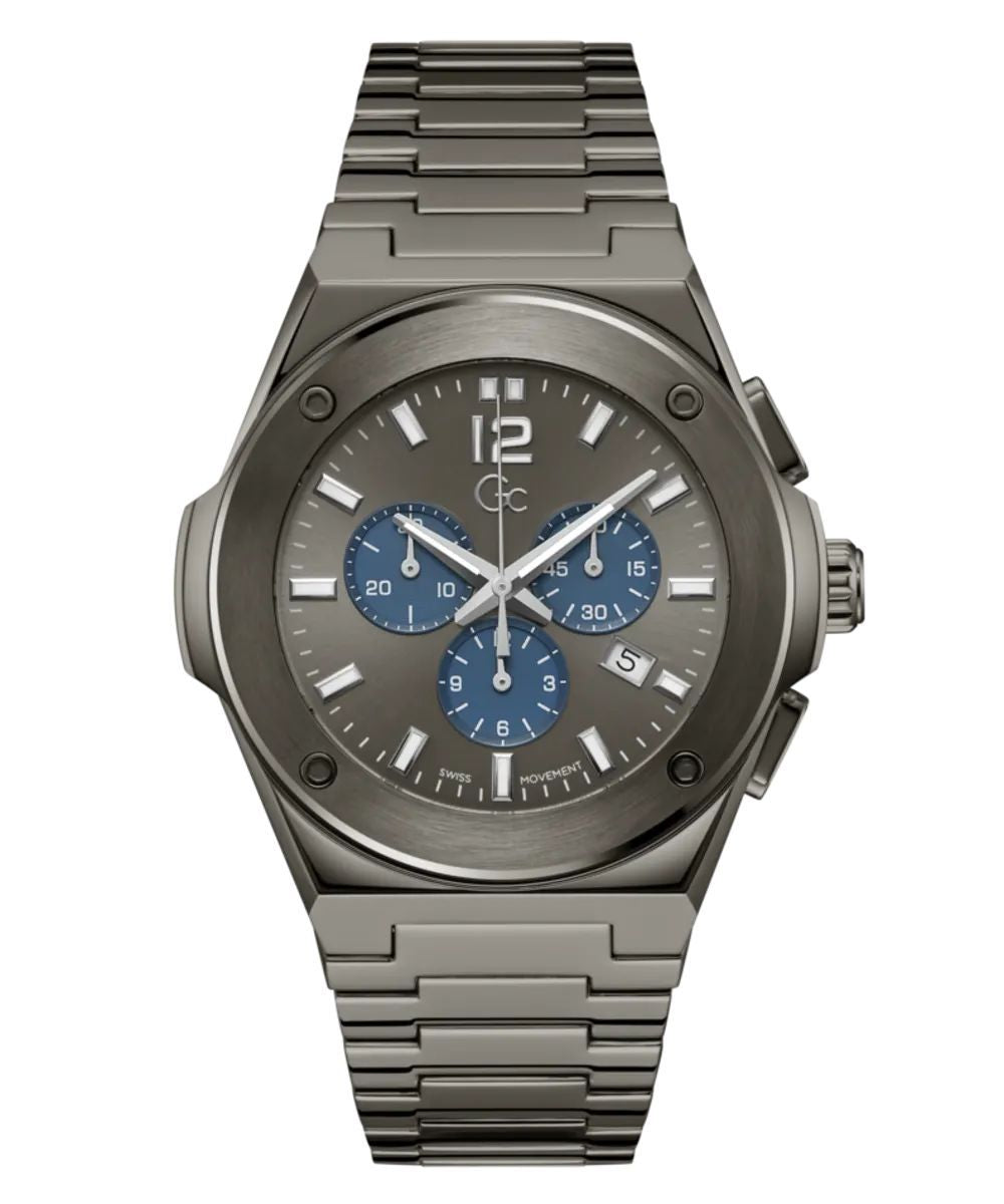 Gc Z33003G5MF Heren Horloge 44mm 10 ATM