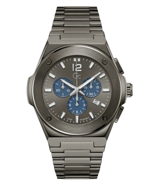 Gc Z33003G5MF Heren Horloge 44mm 10 ATM