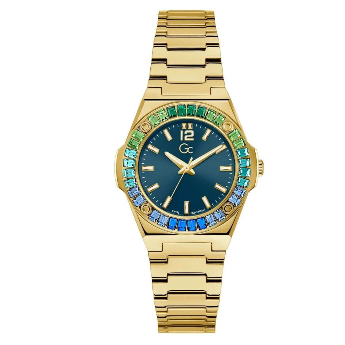 Gc Z34007L7MF Dames Horloge 34mm 10 ATM