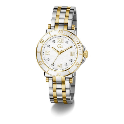Gc Z45002L1MF Dames Horloge 36mm 10 ATM