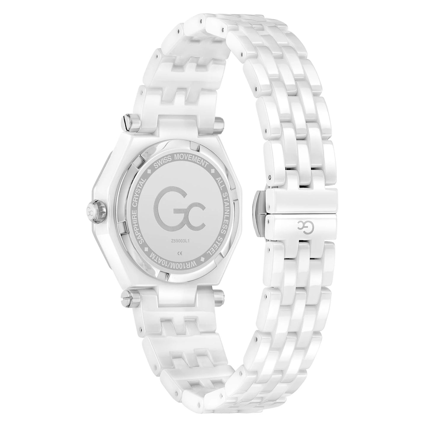 Gc Z59003L1 Dames Horloge 32mm 10 ATM