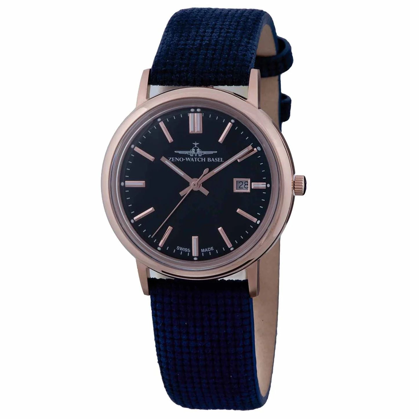 Zeno ZE5177-3 Heren Horloge 38mm 5 ATM