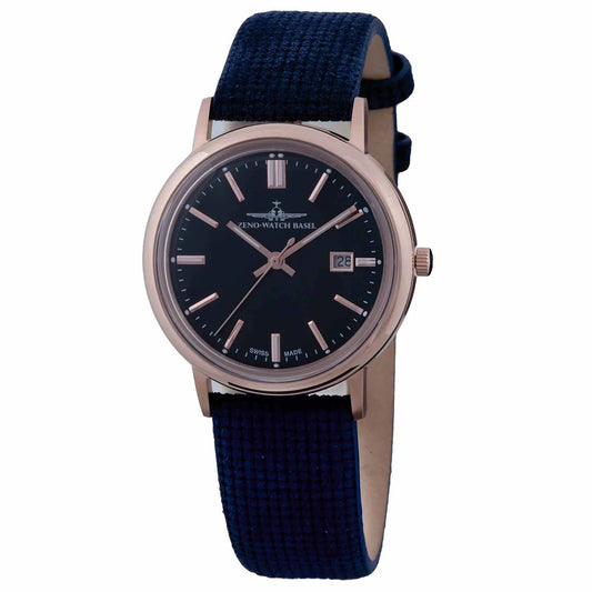Zeno ZE5177-3 Heren Horloge 38mm 5 ATM