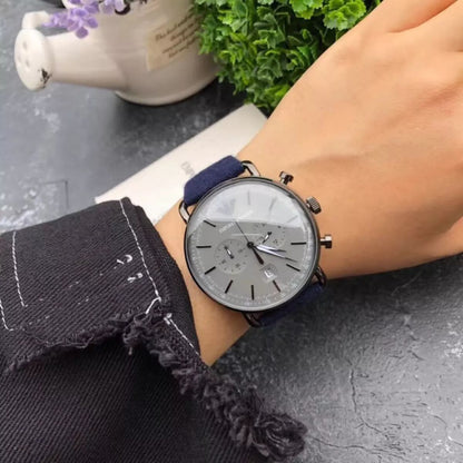 Outlet Special -  Armani AR11144 Heren Horloge 43mm 5ATM