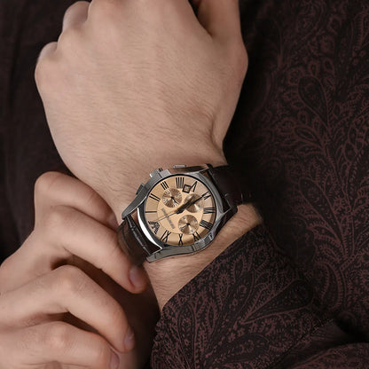 Black Friday Special - Armani AR1634 Heren Horloge 42mm 5ATM