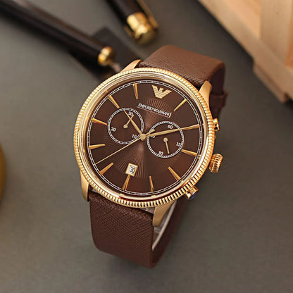 Black Friday Special -  Armani AR1793 Heren Horloge 43mm 5ATM