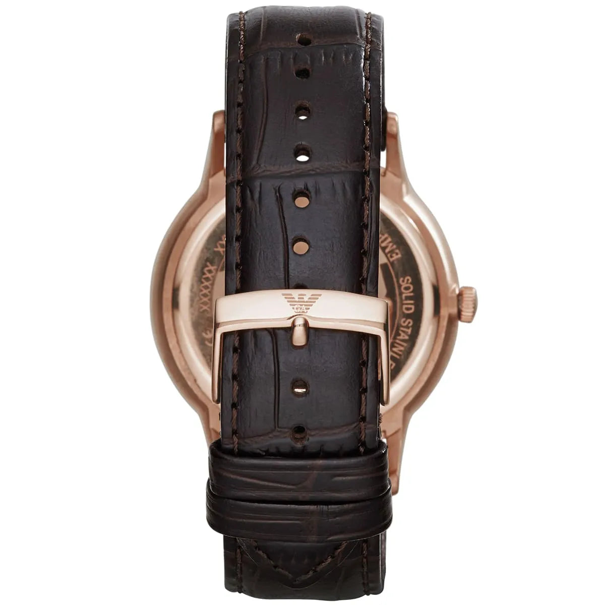 Black Friday Special - Armani AR2469 Heren Horloge 43mm 5ATM