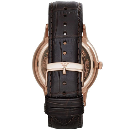 Black Friday Special - Armani AR2469 Heren Horloge 43mm 5ATM