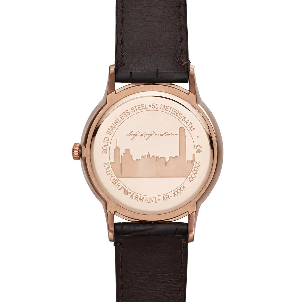 Black Friday Special - Armani AR2469 Heren Horloge 43mm 5ATM