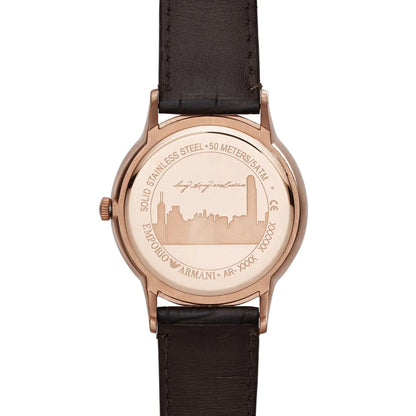 Black Friday Special - Armani AR2469 Heren Horloge 43mm 5ATM