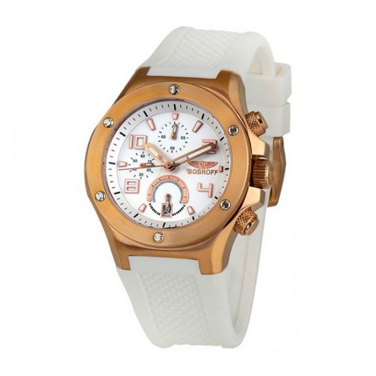 Bobroff BF1002M25 Unisex Horloge 43mm 10ATM