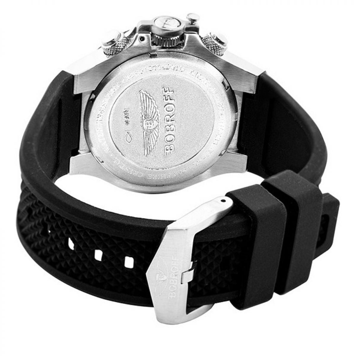 Bobroff BF1002M20 Heren Horloge 43mm 10ATM