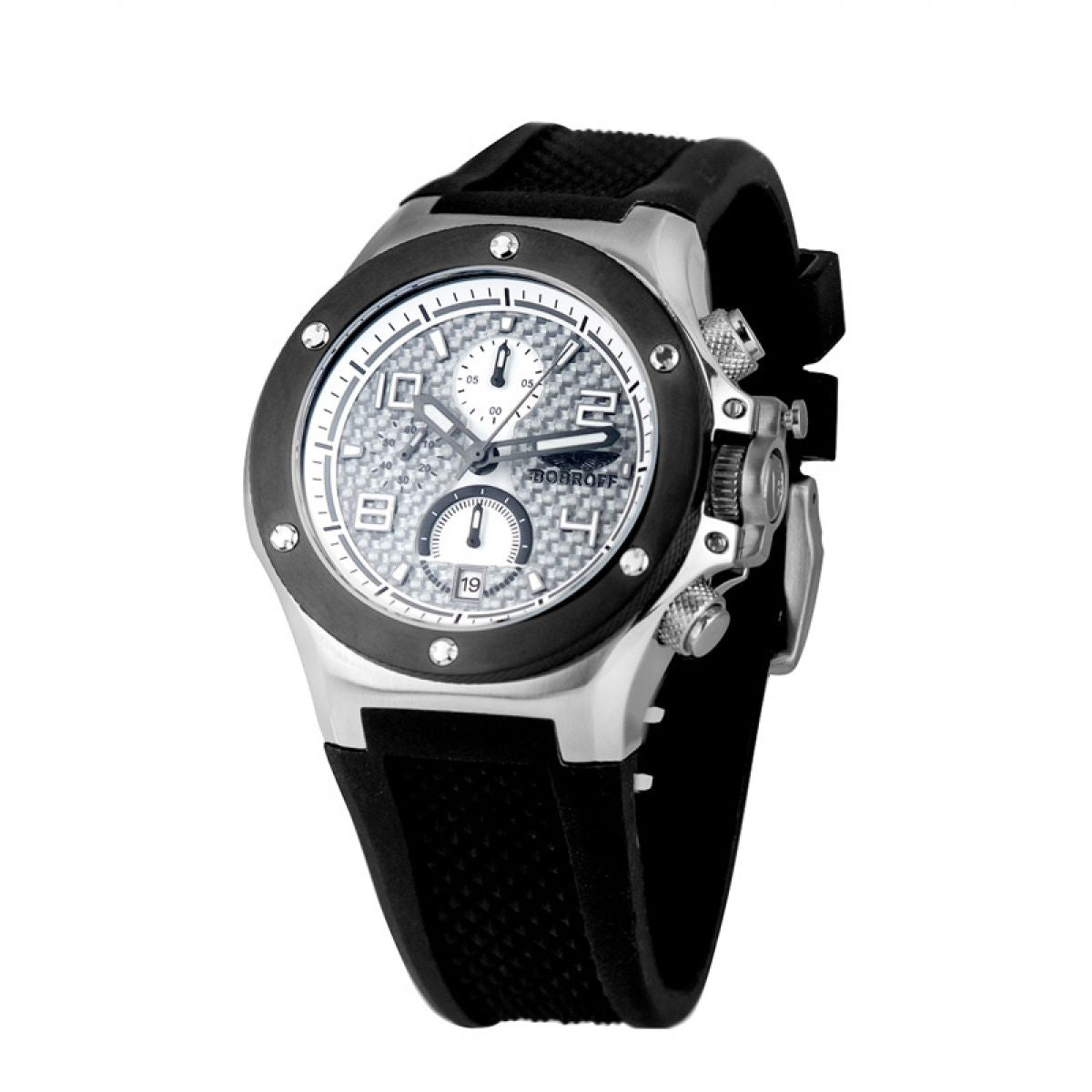Bobroff BF1002M20 Heren Horloge 43mm 10ATM