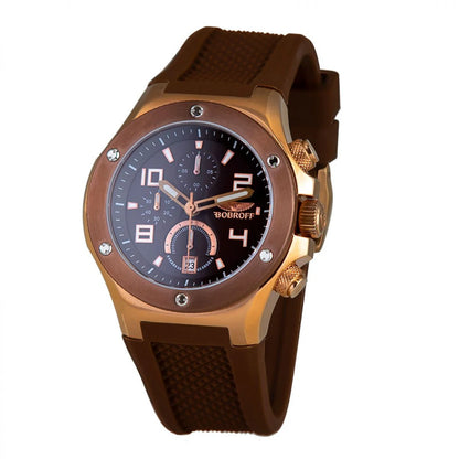 Outlet Special - Bobroff BF1002M65 Heren Horloge 43mm 10ATM