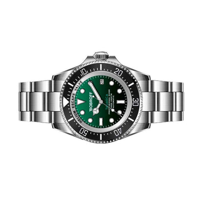 Bobroff BF002 Heren Horloge 44mm 100ATM