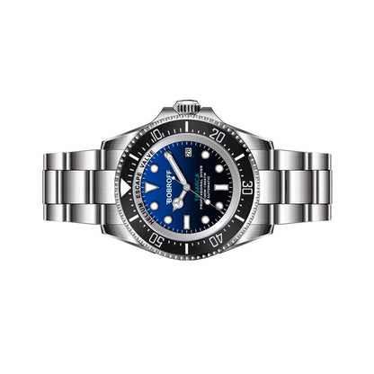 Bobroff BF003 Heren Horloge 44mm 100ATM