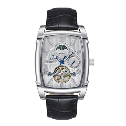 Heritor Automatic Valentin HERHS4402 Heren Horloge 38mm 5 ATM