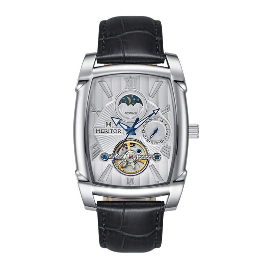 Heritor Automatic Valentin HERHS4402 Heren Horloge 38mm 5 ATM