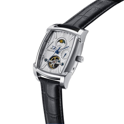 Heritor Automatic Valentin HERHS4402 Heren Horloge 38mm 5 ATM