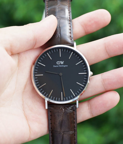 Black Friday Special - Daniel wellington DW00100134 Heren Horloge 40mm 3 ATM