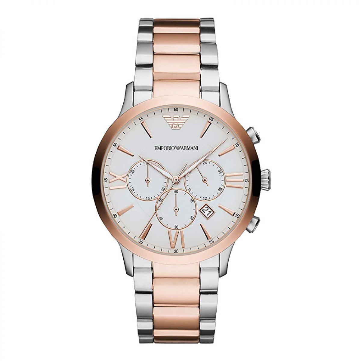 Armani AR11209 Heren Horloge 43mm 5ATM