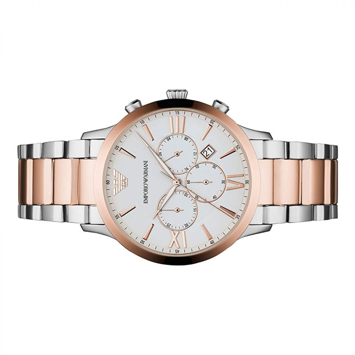 Armani AR11209 Heren Horloge 43mm 5ATM