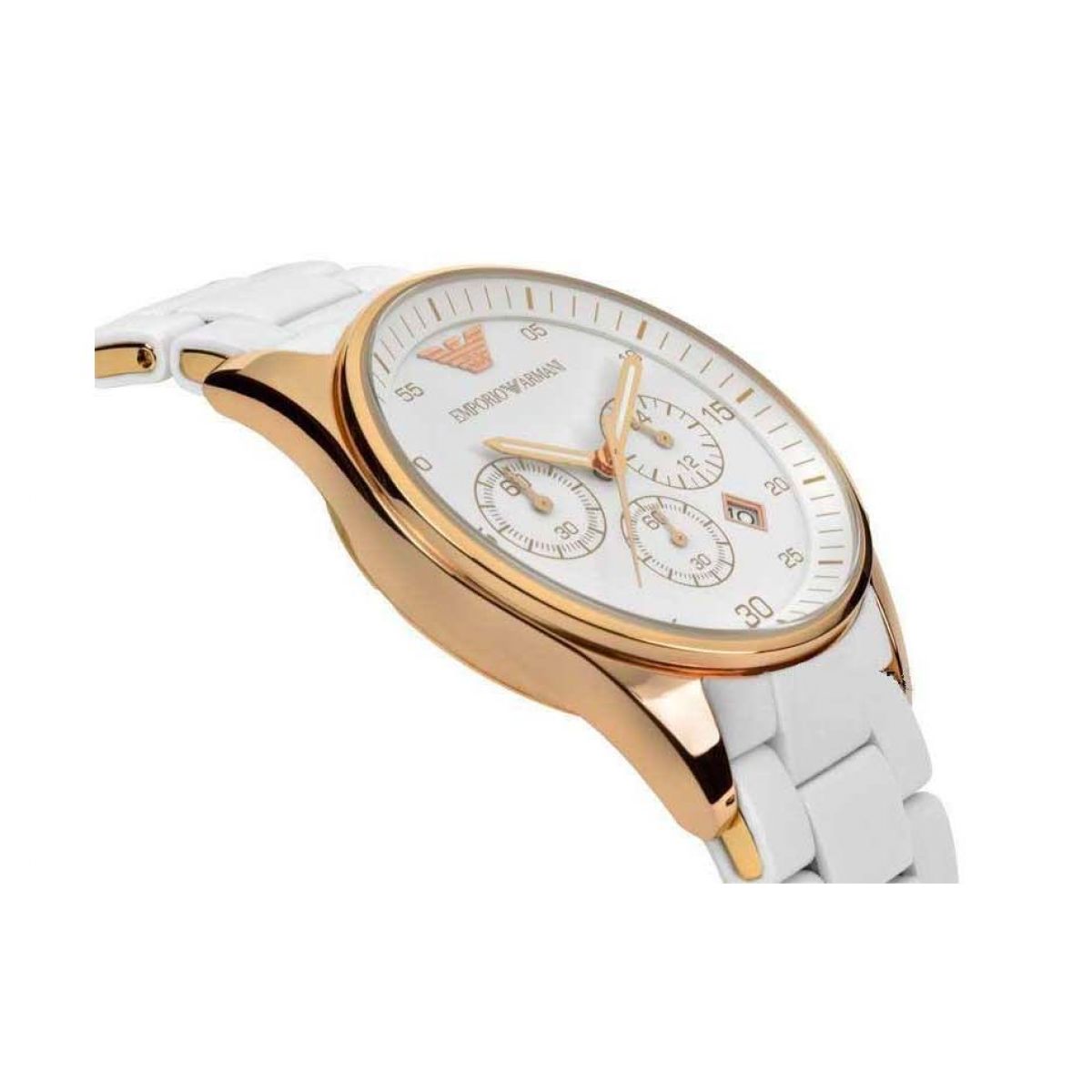 Armani AR5919 Heren Horloge 43mm 5ATM