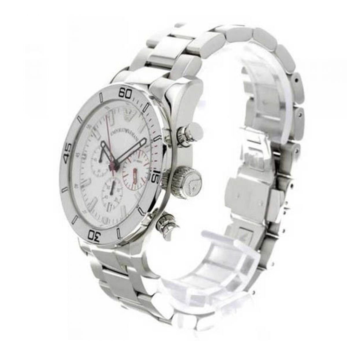 Armani AR5932 Heren Horloge 45mm 5ATM