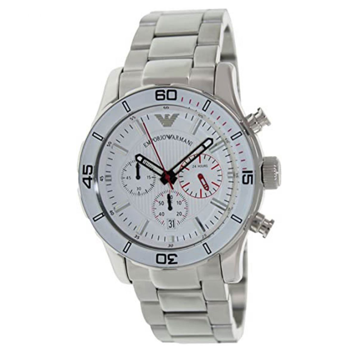 Armani AR5932 Heren Horloge 45mm 5ATM