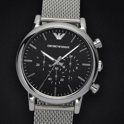 Armani AR1808 Heren Horloge 46mm 5ATM