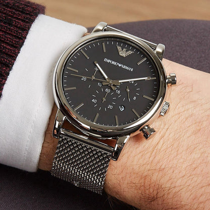 Armani AR1808 Heren Horloge 46mm 5ATM